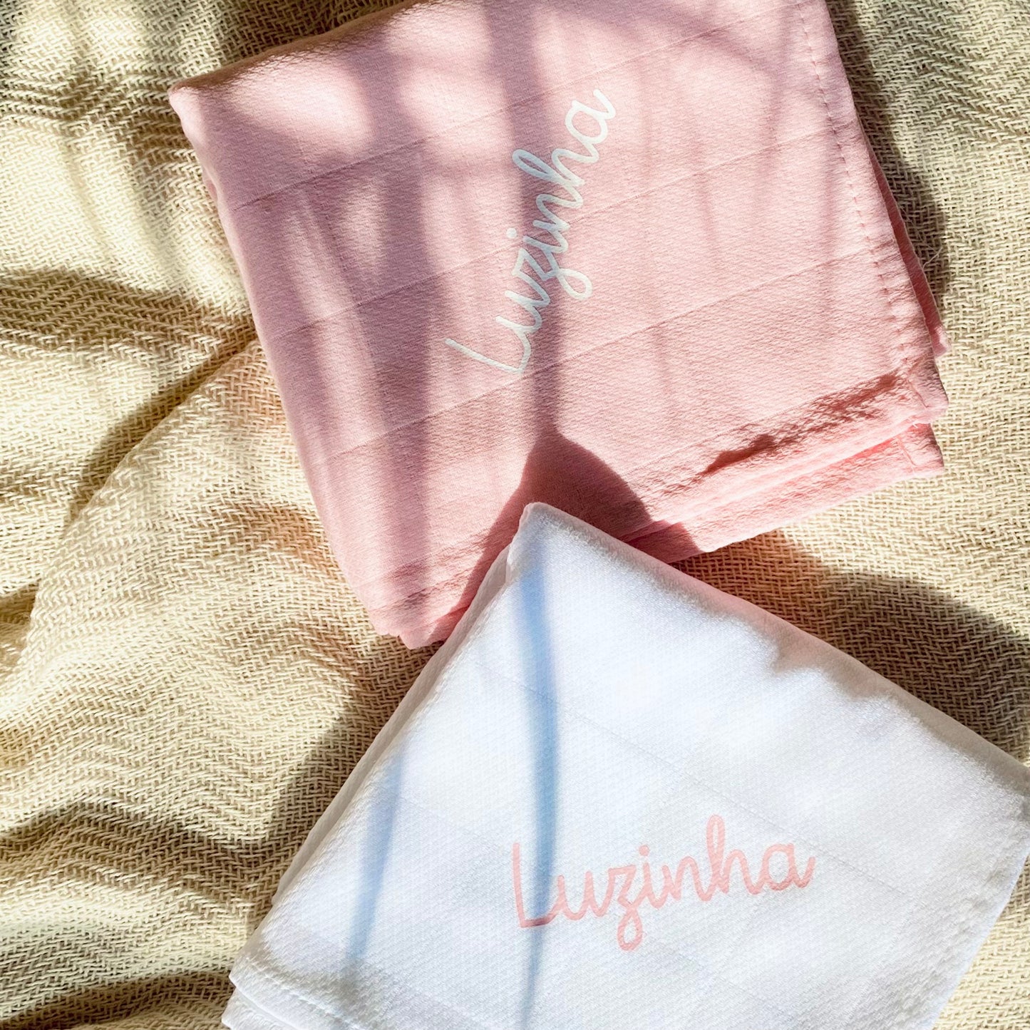 Conjunto NOME (Rosa ou Azul)