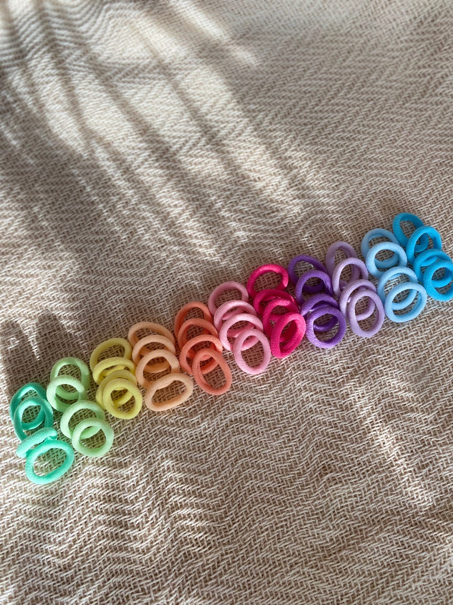 TÓTÓS - Pack Mini Elásticos