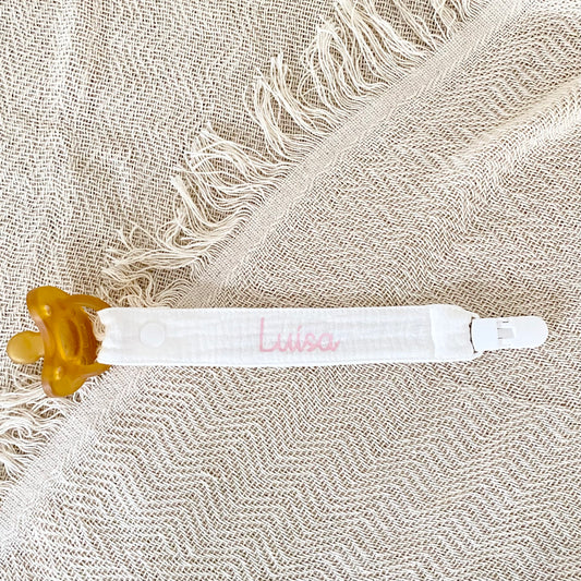 Conjunto PENELOPE BRANCO (Babete e Fita-Chucha)