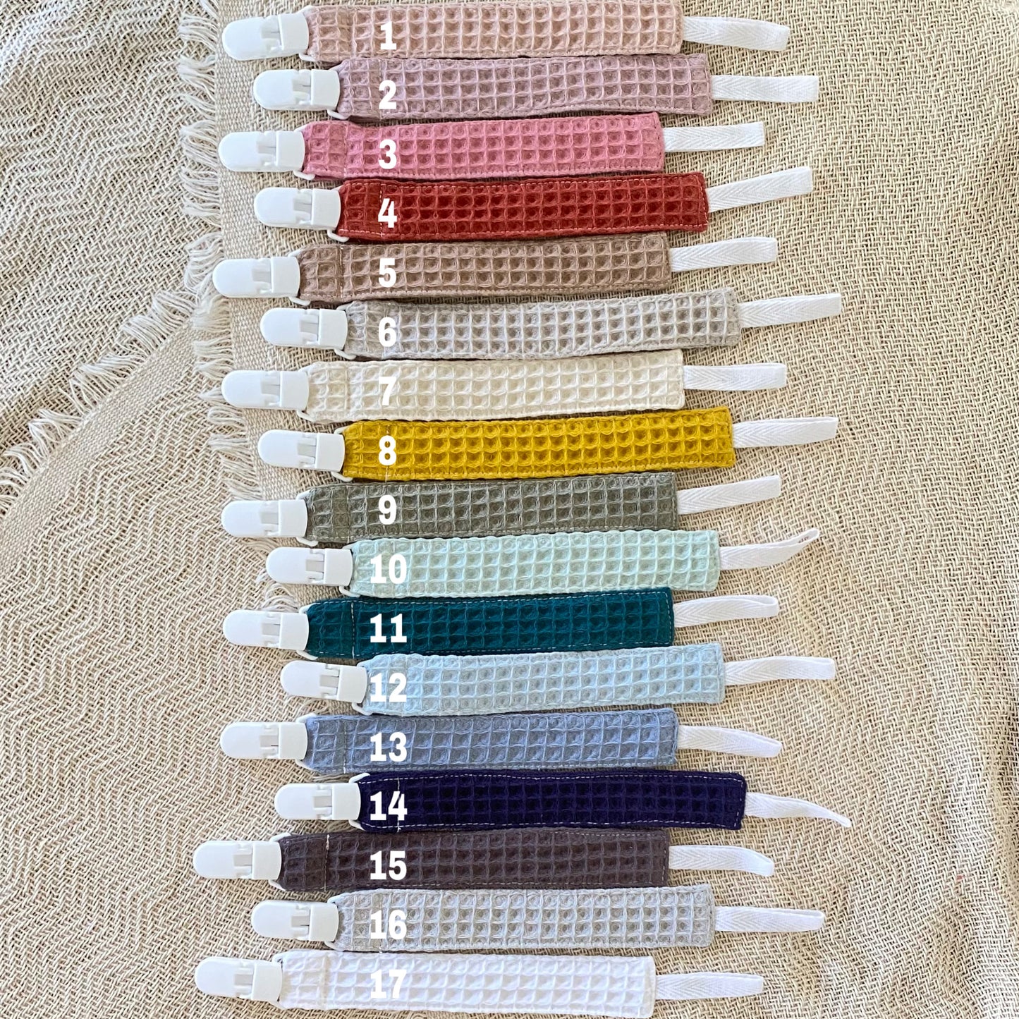 PENELOPE Pacifier Clip