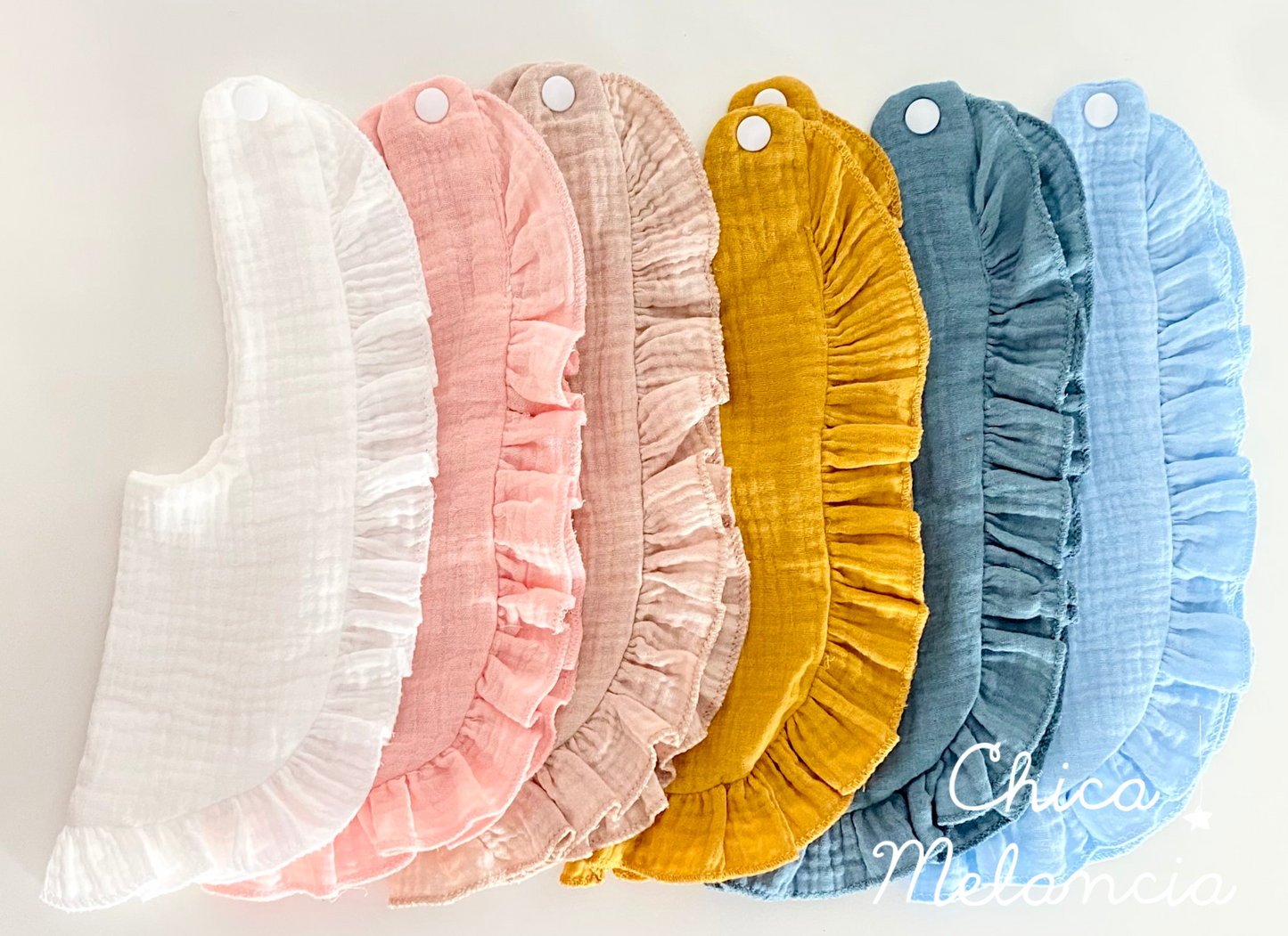 Babero Volados VERSALLES