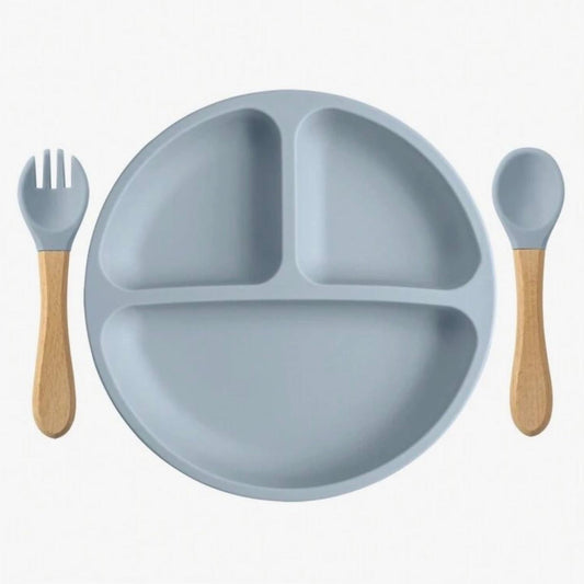 SAMBA Plate and Cutlery Set