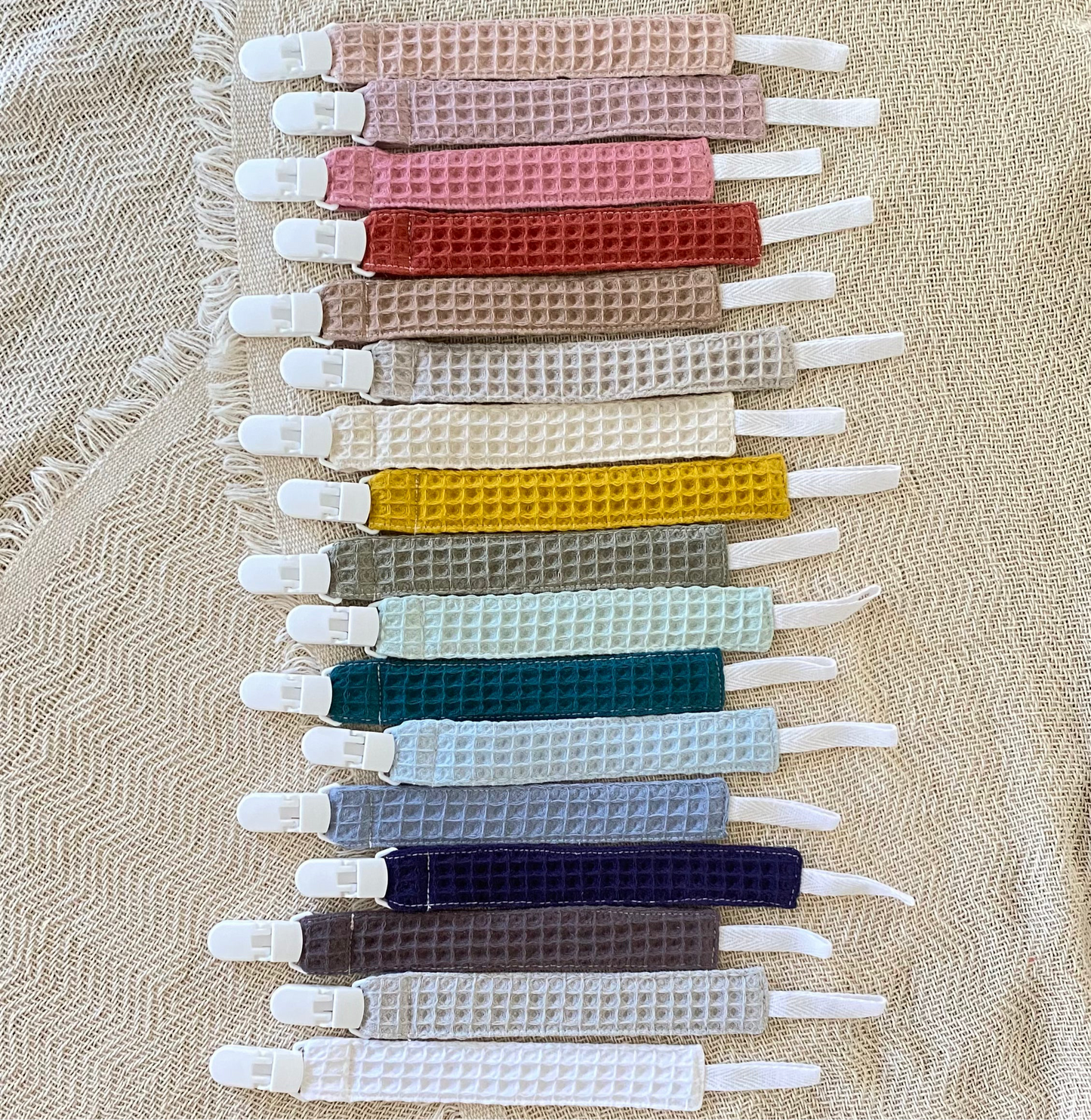 PENELOPE Pacifier Clip