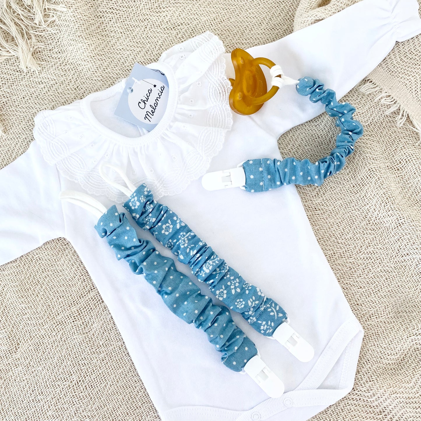 Fita-Chucha LIGHT DENIM