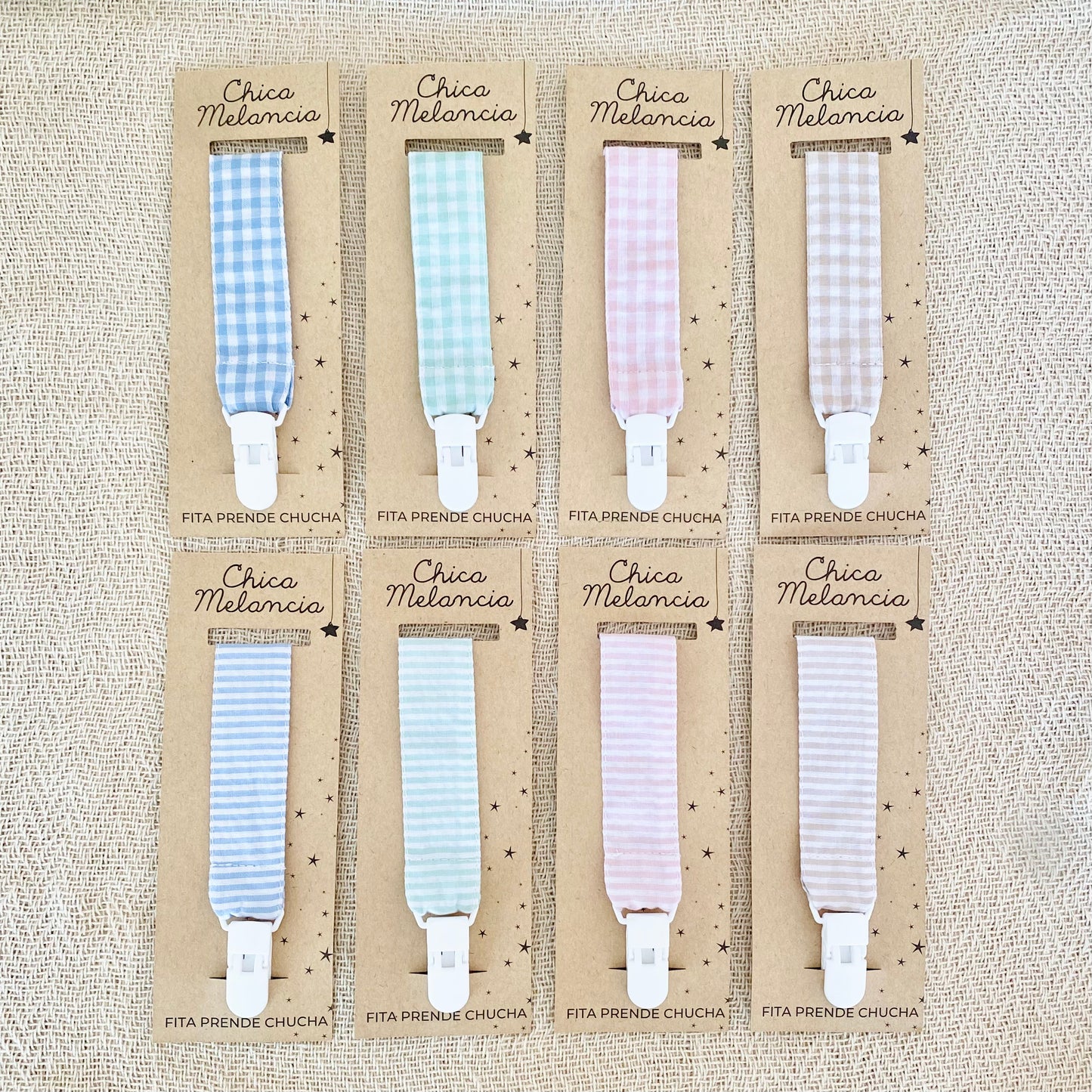 CAMILA Pacifier Clip