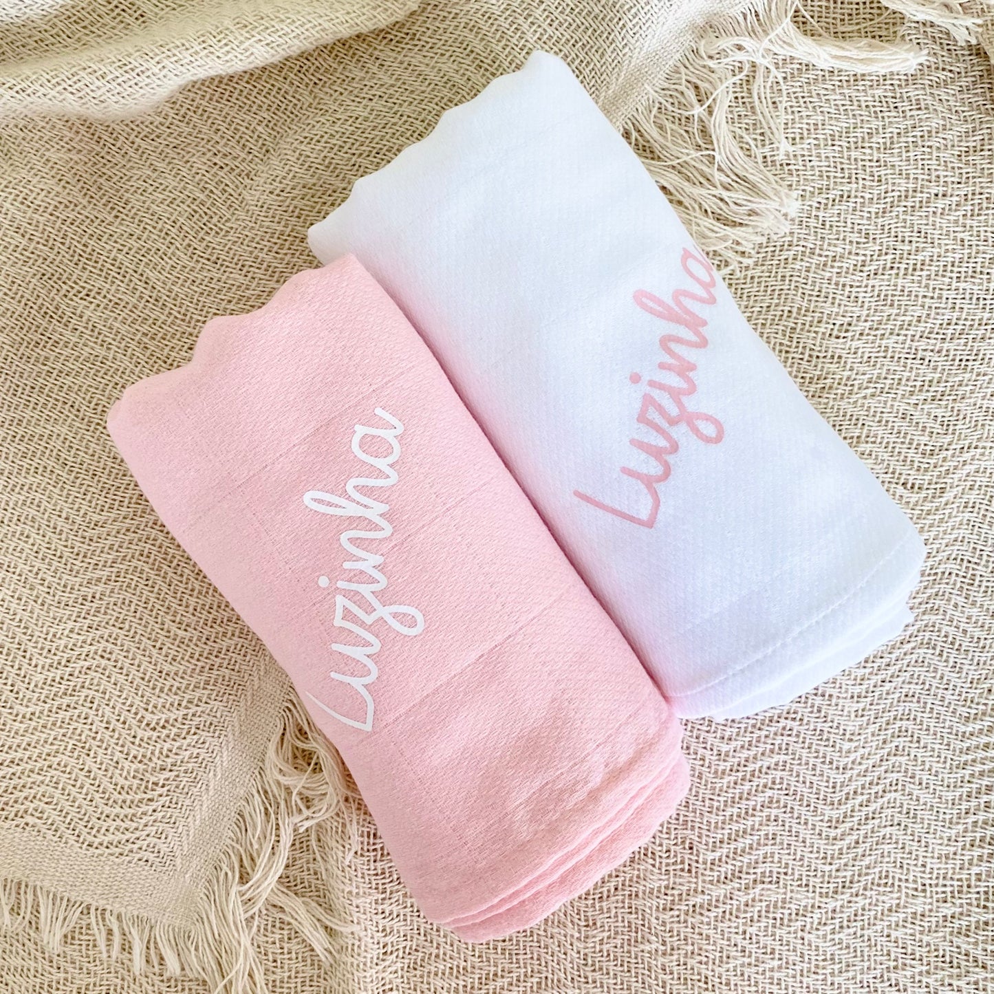 Conjunto NOME (Rosa ou Azul)