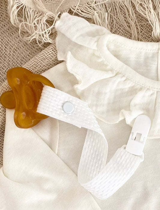 BLANCHE Pacifier Clip