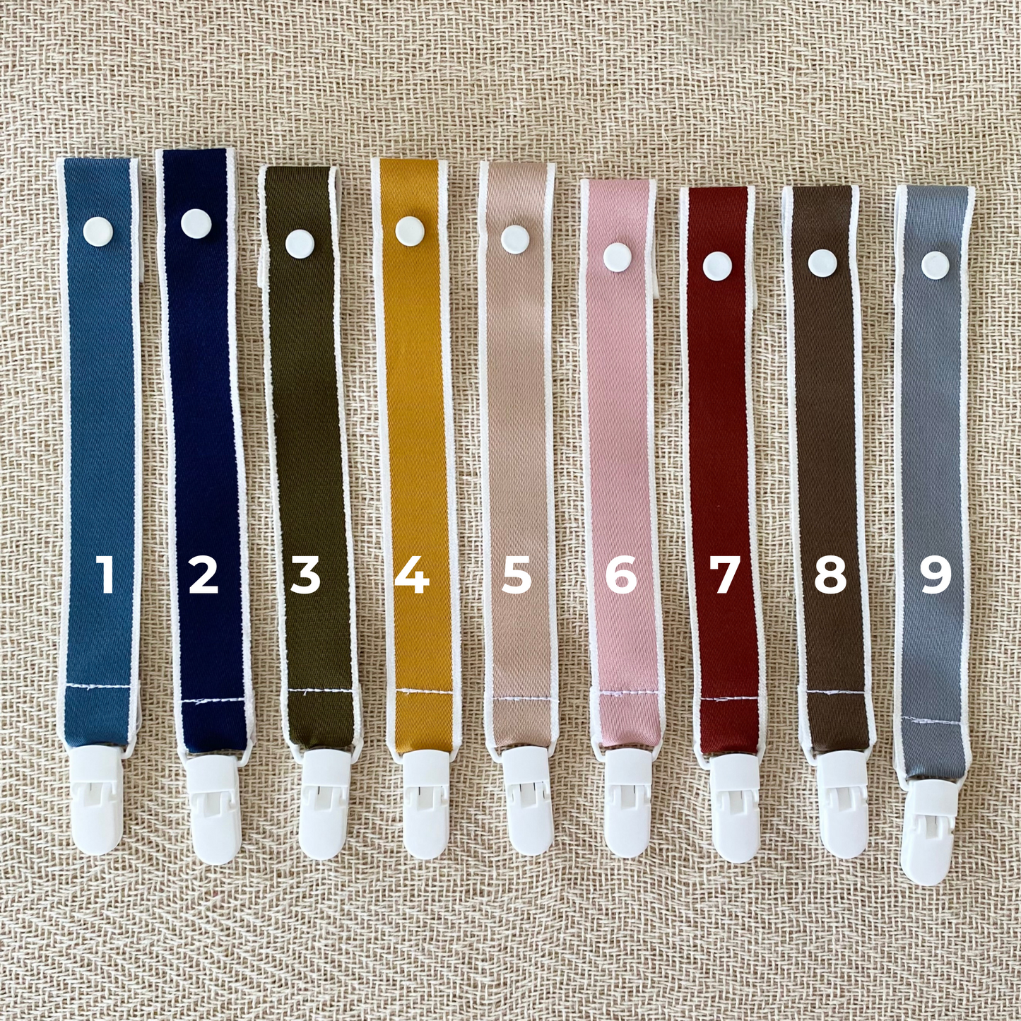 TATI Pacifier Clip