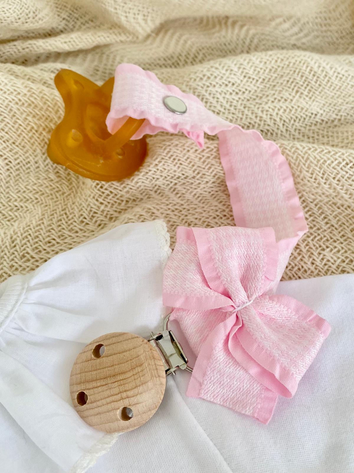 FOLHINHO Pacifier Clip