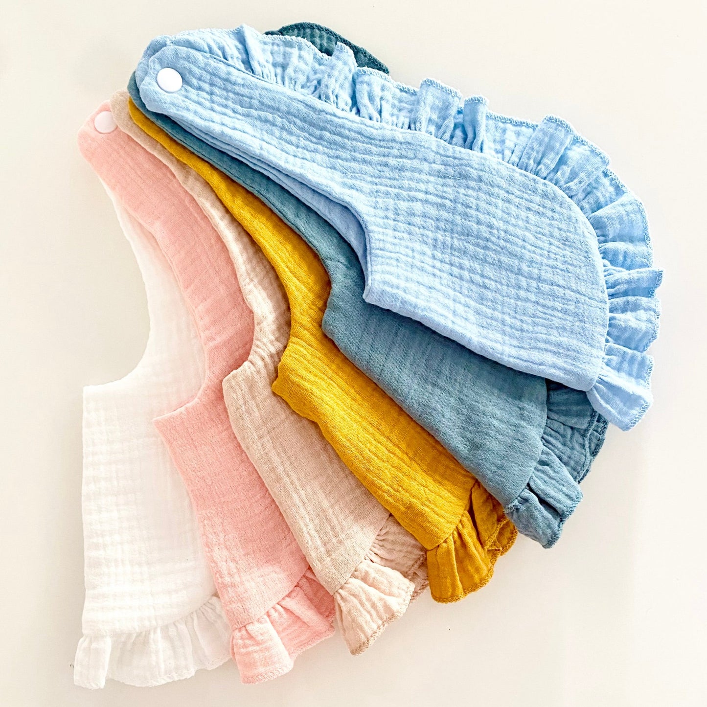 Babero Volados VERSALLES