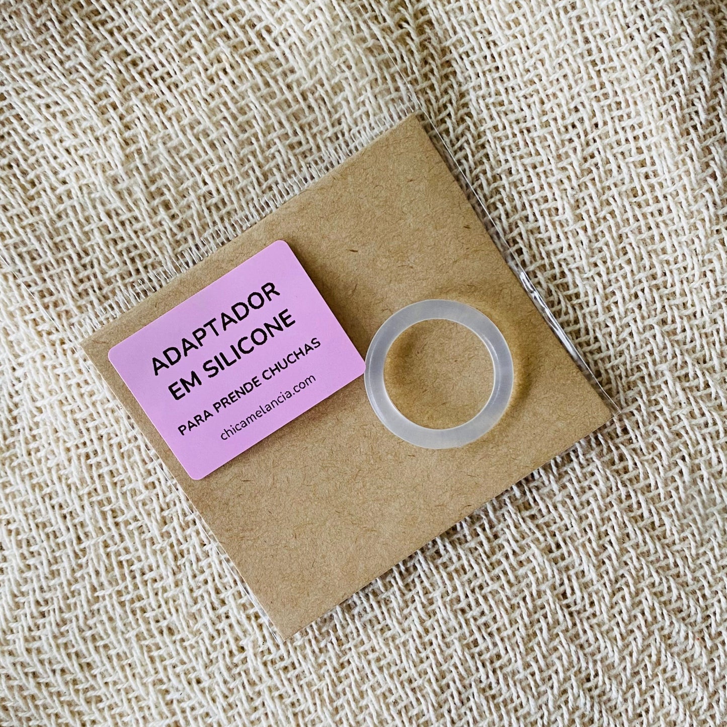 Adaptador de Chupete - O Ring