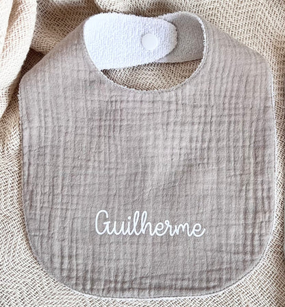 Waterproof Bib PENELOPE (Costumizable)
