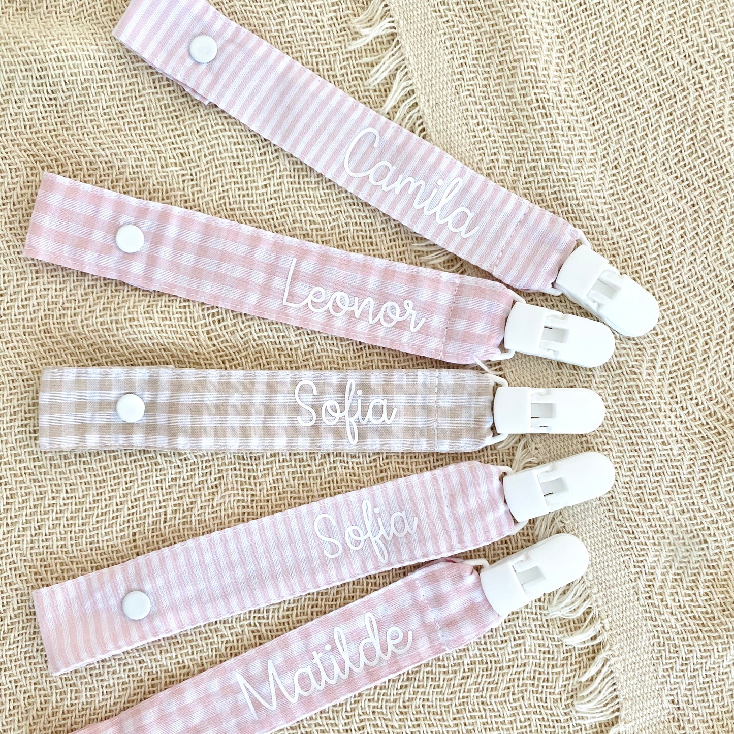 CAMILA Pacifier Clip 