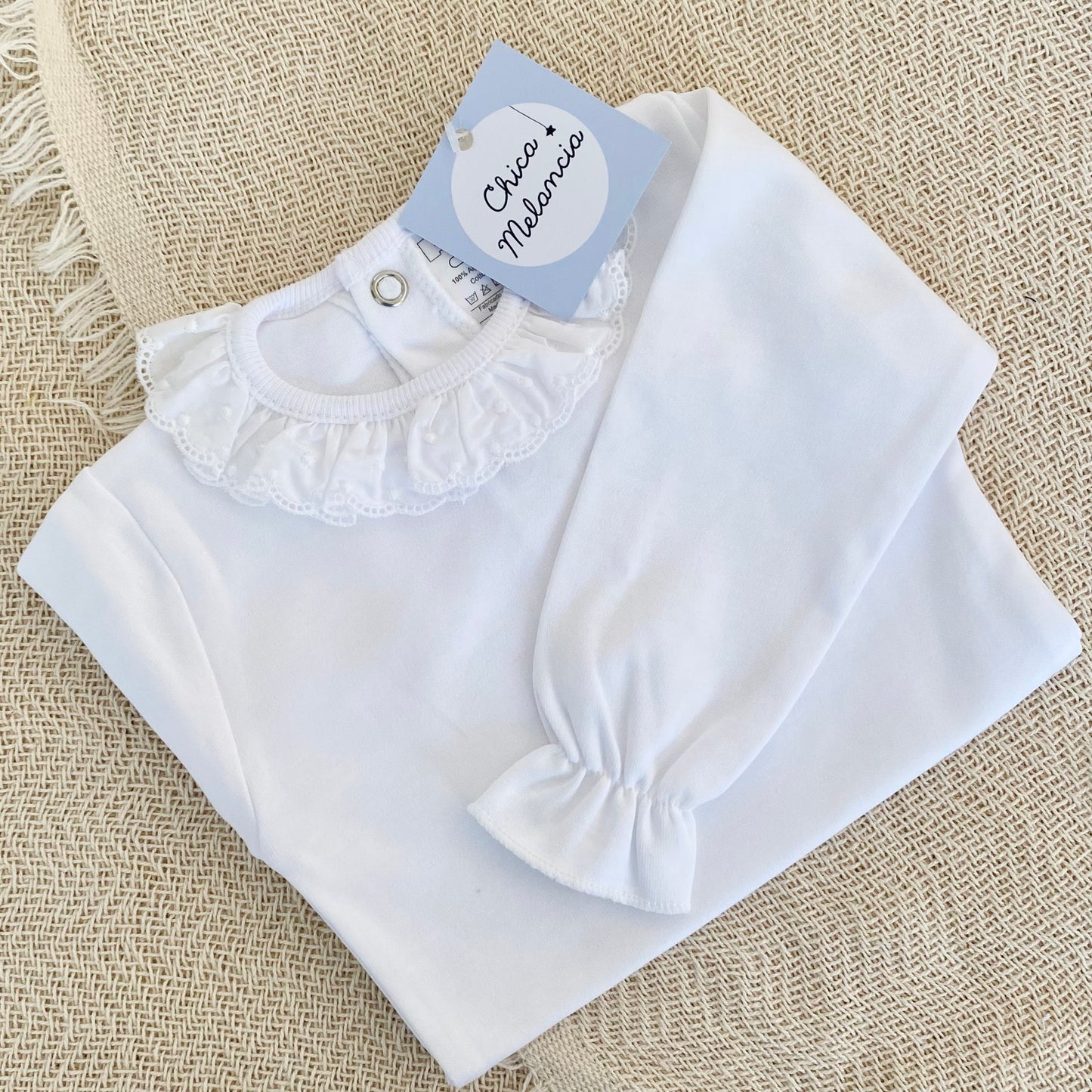 Body Plumetti Bordado