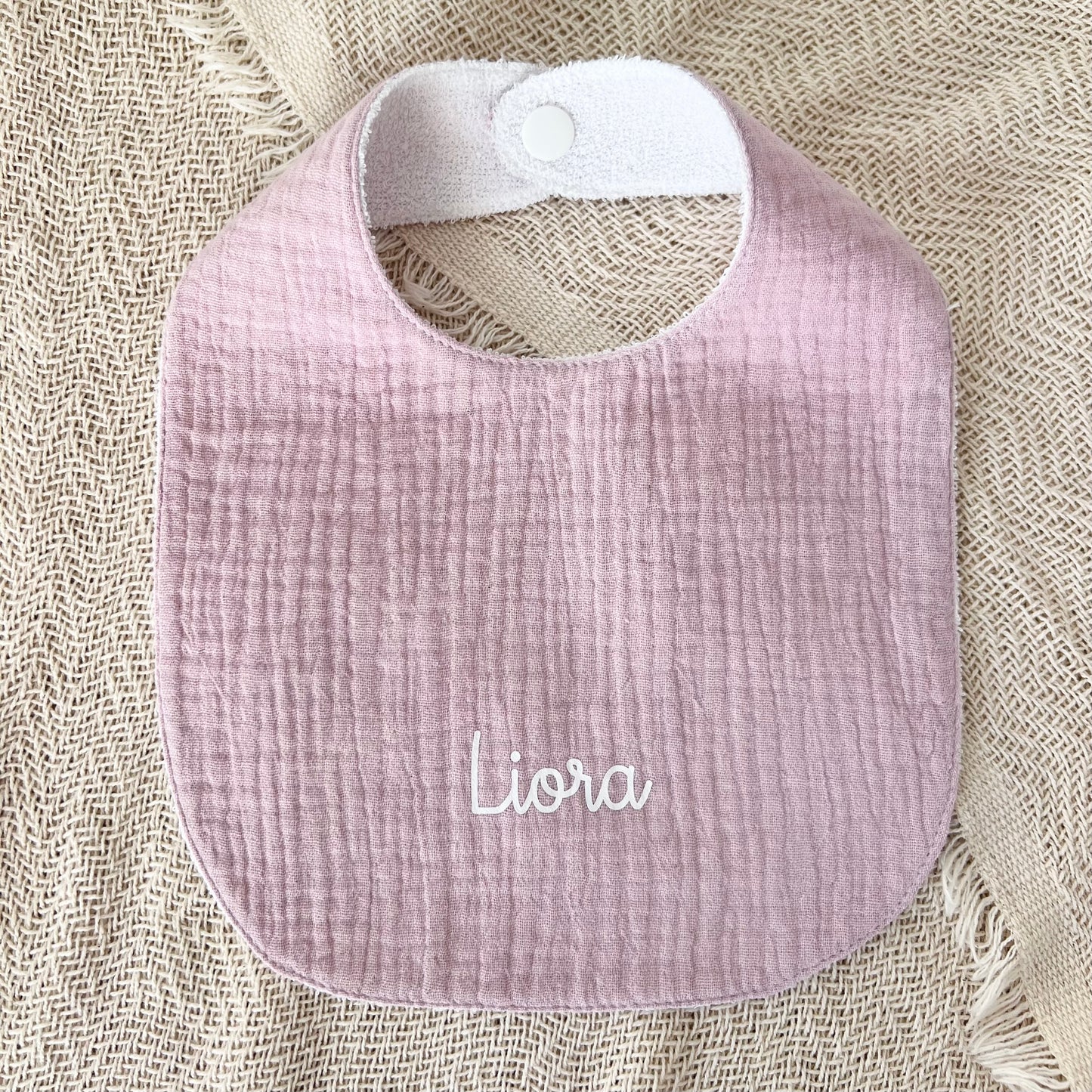 Waterproof Bib PENELOPE (Costumizable)
