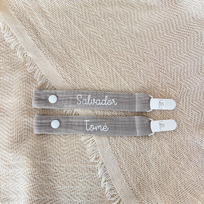 Fita-Chucha PENELOPE LISA (Personalizável)