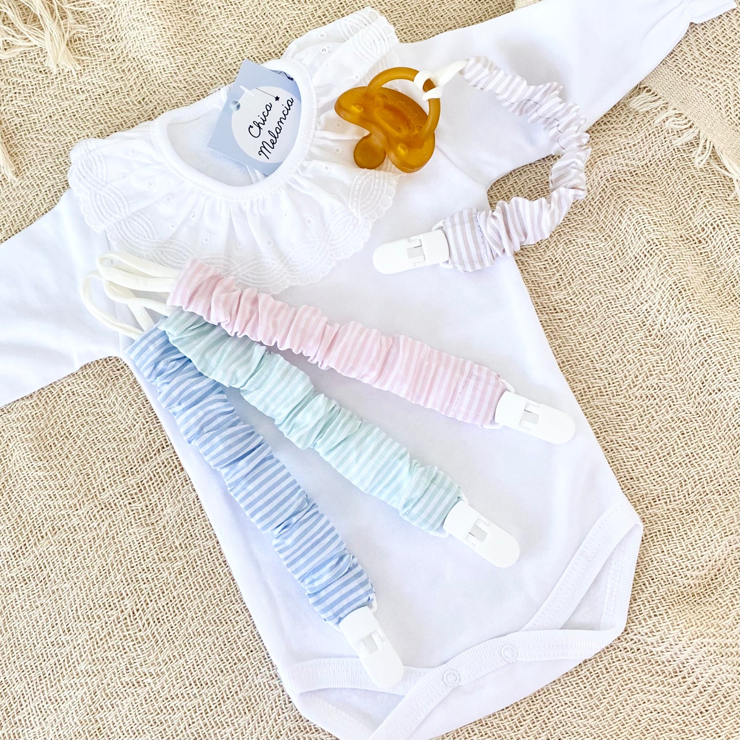 CAMILA Pacifier Clip 