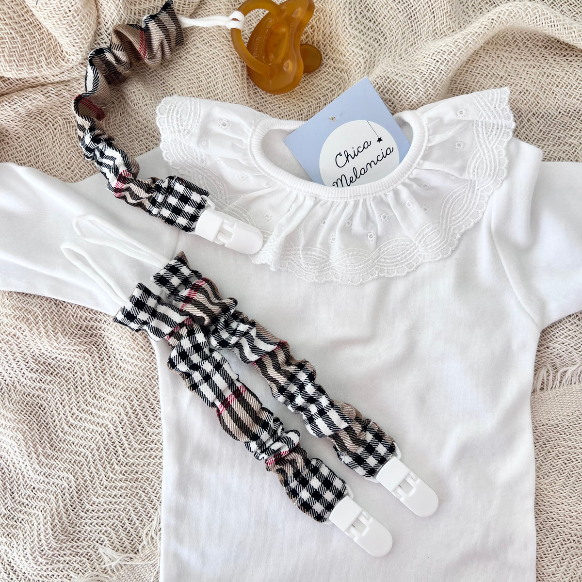 Chupetero LONDON TARTAN