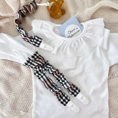 Chupetero LONDON TARTAN