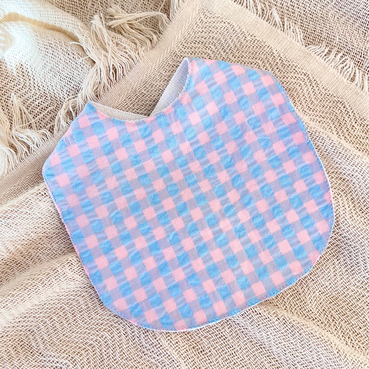 Waterproof Bib COTTON CANDY
