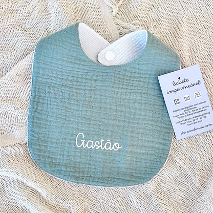 Waterproof Bib PENELOPE (Costumizable)