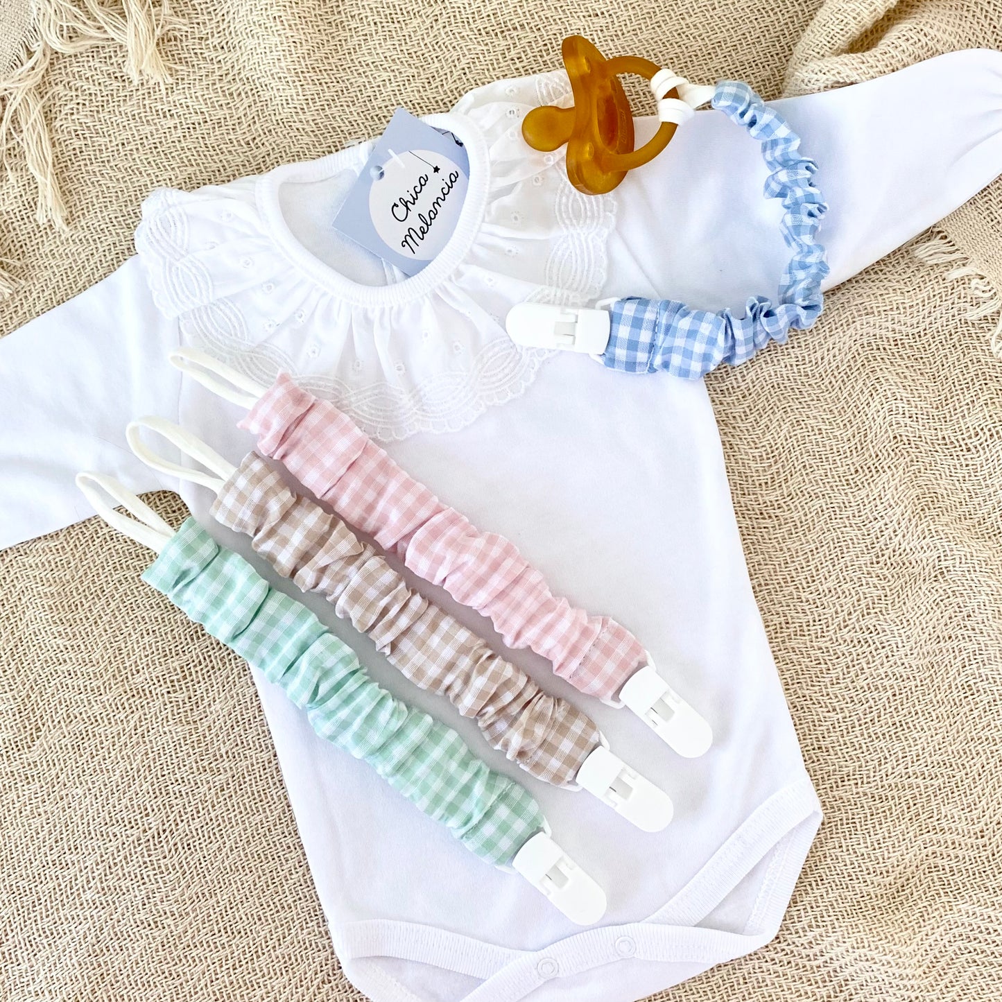 CAMILA Pacifier Clip 