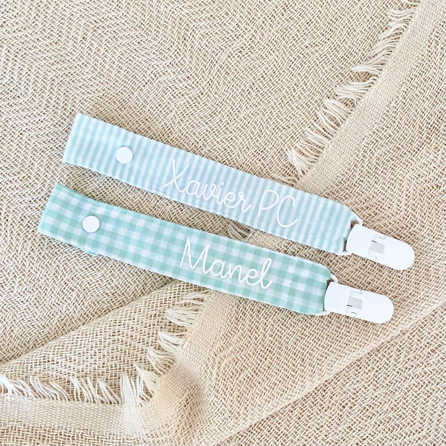 CAMILA Pacifier Clip 