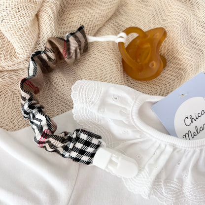 Chupetero LONDON TARTAN
