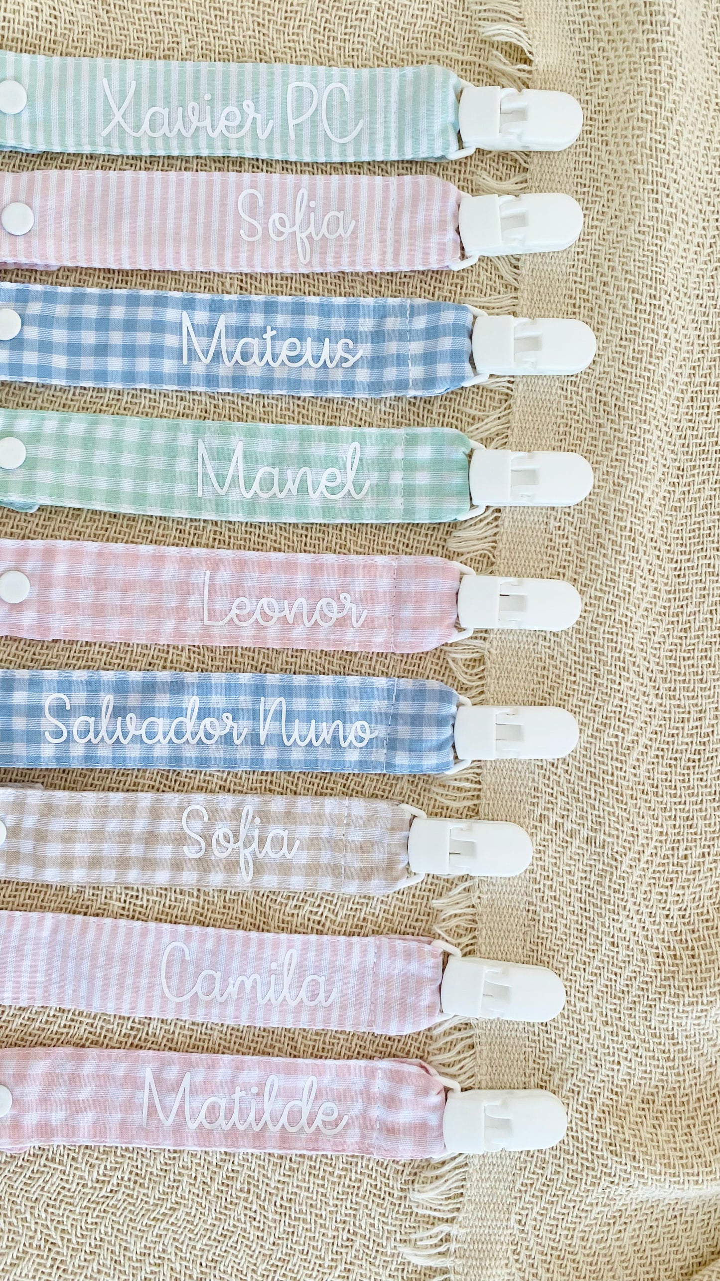 CAMILA Pacifier Clip 