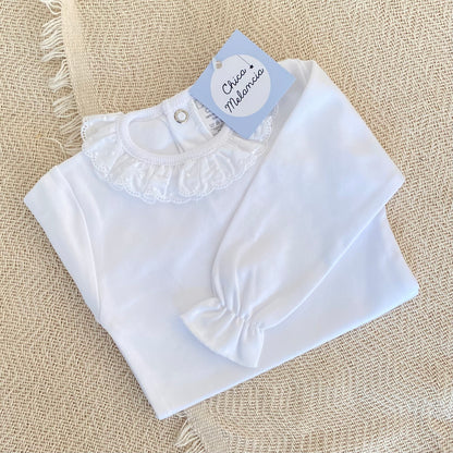 Body Plumetti Bordado