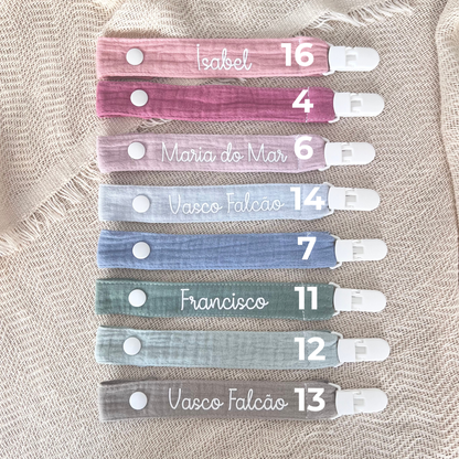 Fita-Chucha PENELOPE LISA (Personalizável)
