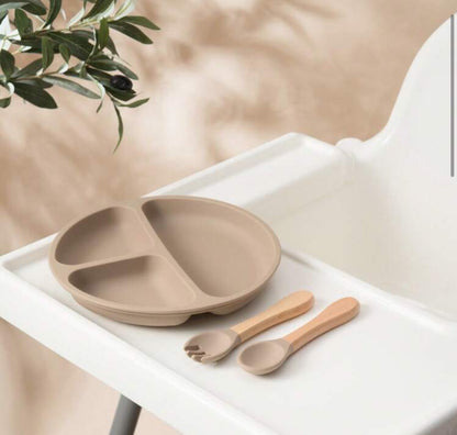 Juego de platos y cubiertos SAMBA