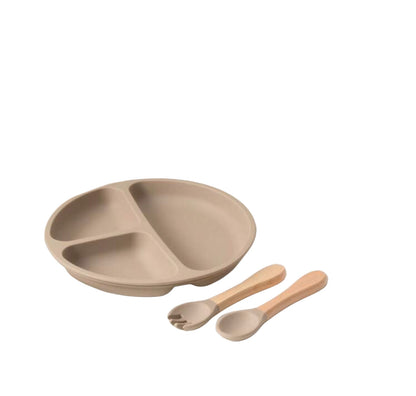 Juego de platos y cubiertos SAMBA