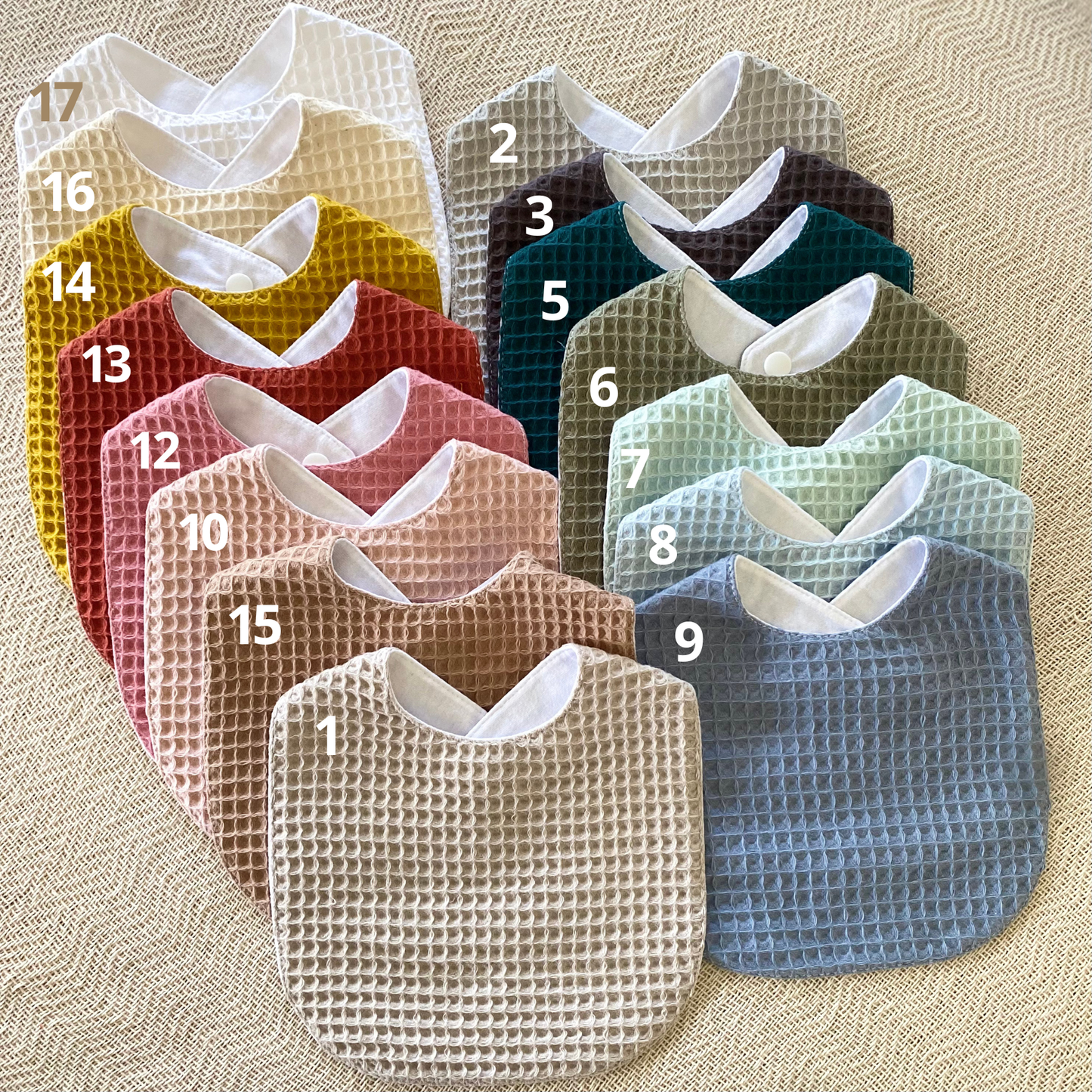 Babero Impermeable TRIGO 